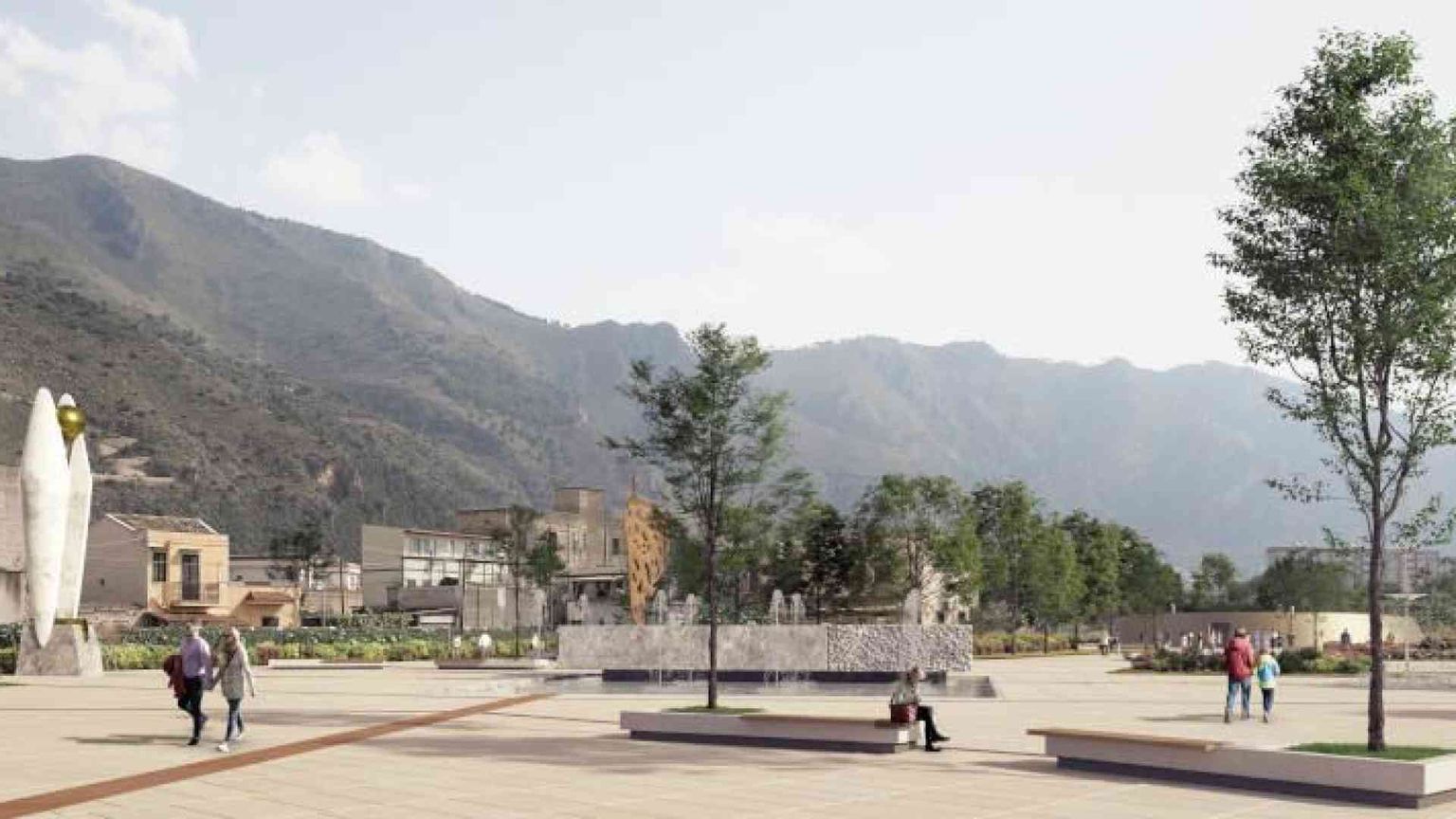 Palermo sogna la piazza con la chiesa di don Puglisi e intitolata al Papa