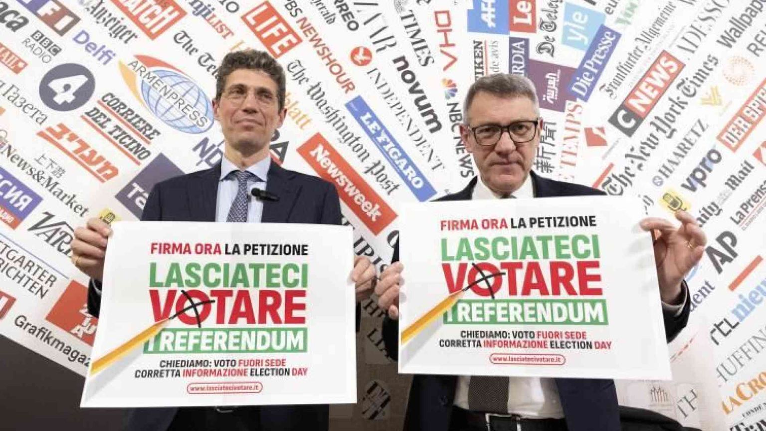 È battaglia per la visibilità. Comitati: election day e voto ai fuori sede