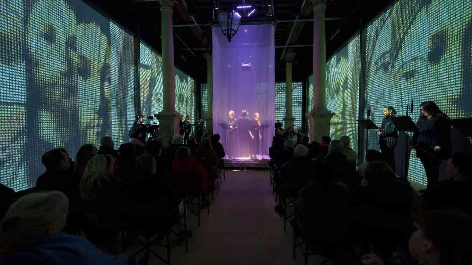 Eckhart e il Logos: in Biennale il teatro della Parola