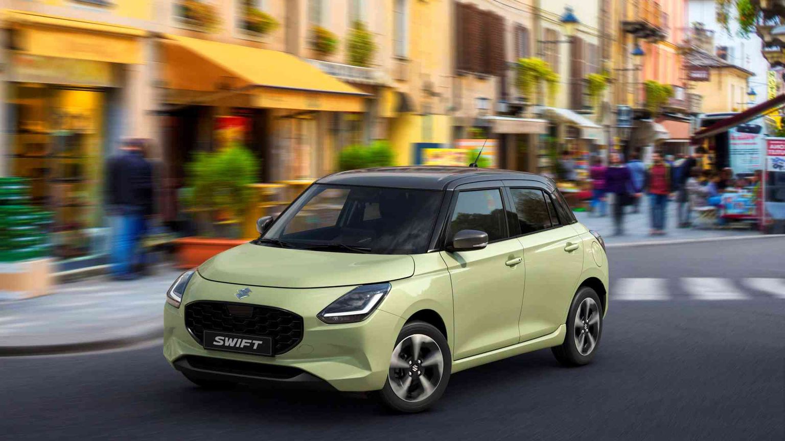 Ecco Suzuki Swift Waku, la city car ibrida pensata per i giovani