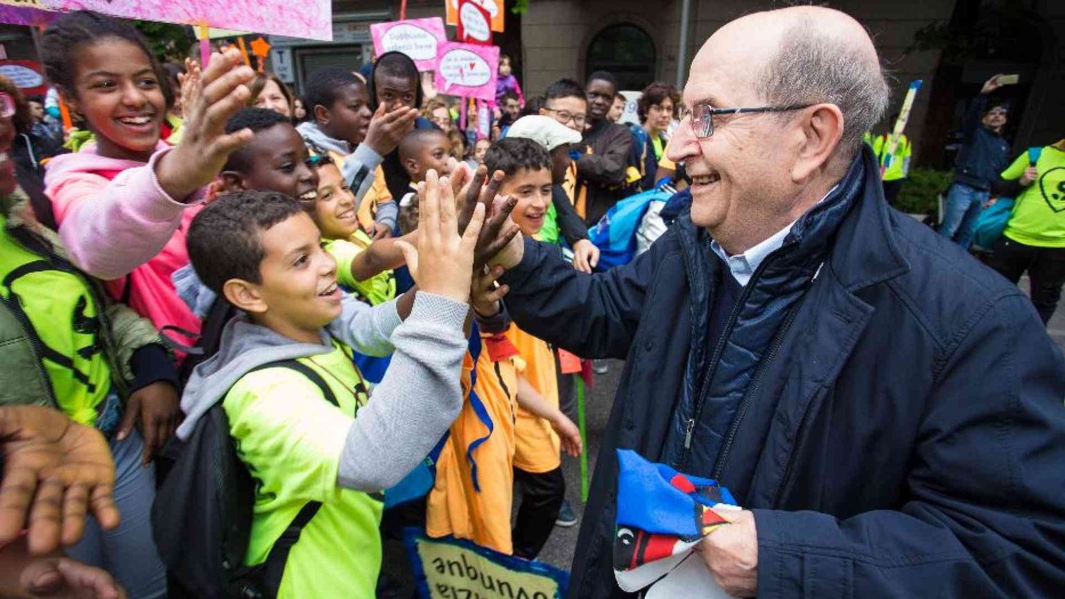 Ernesto Olivero: la mia vita, una passione per il bene
