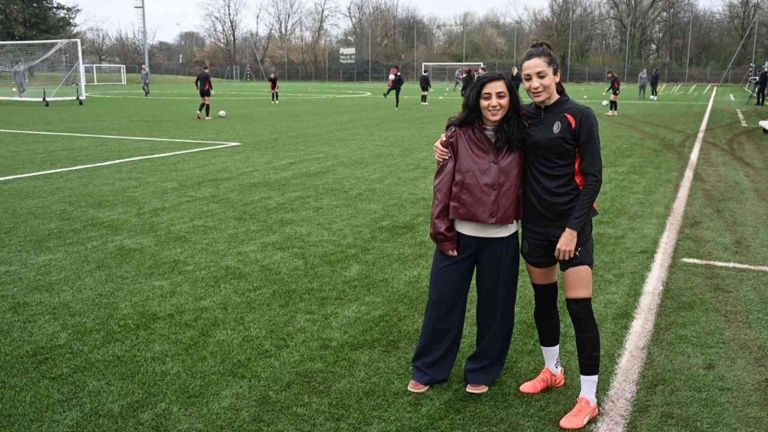 Khalida e Nadia: ieri afghane in fuga, oggi "giuste" del calcio