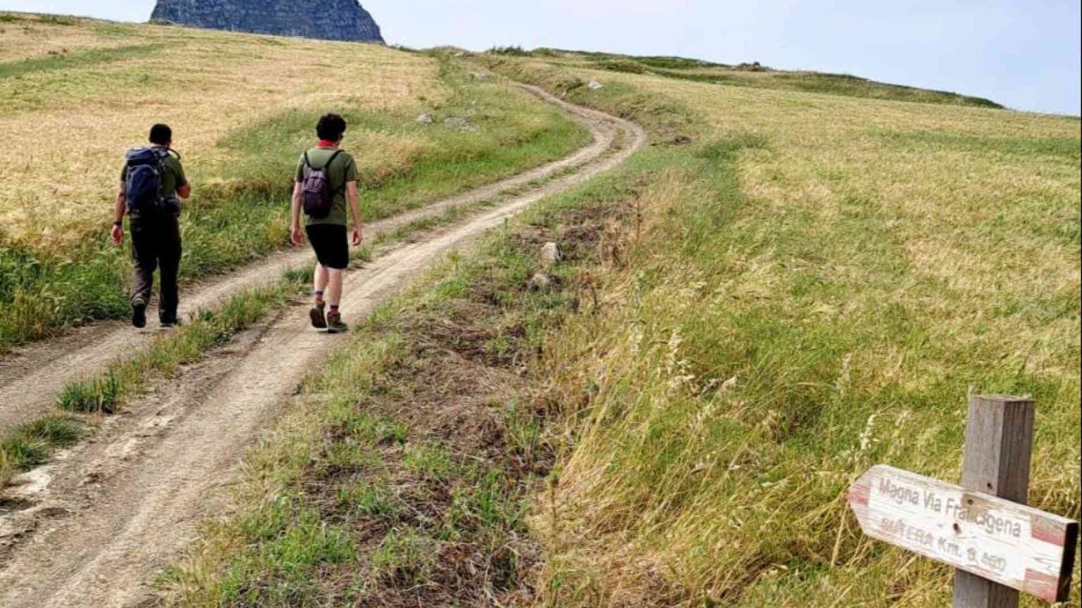 L'Italia? Un Paese di cammini. Tutti i dati del 2024