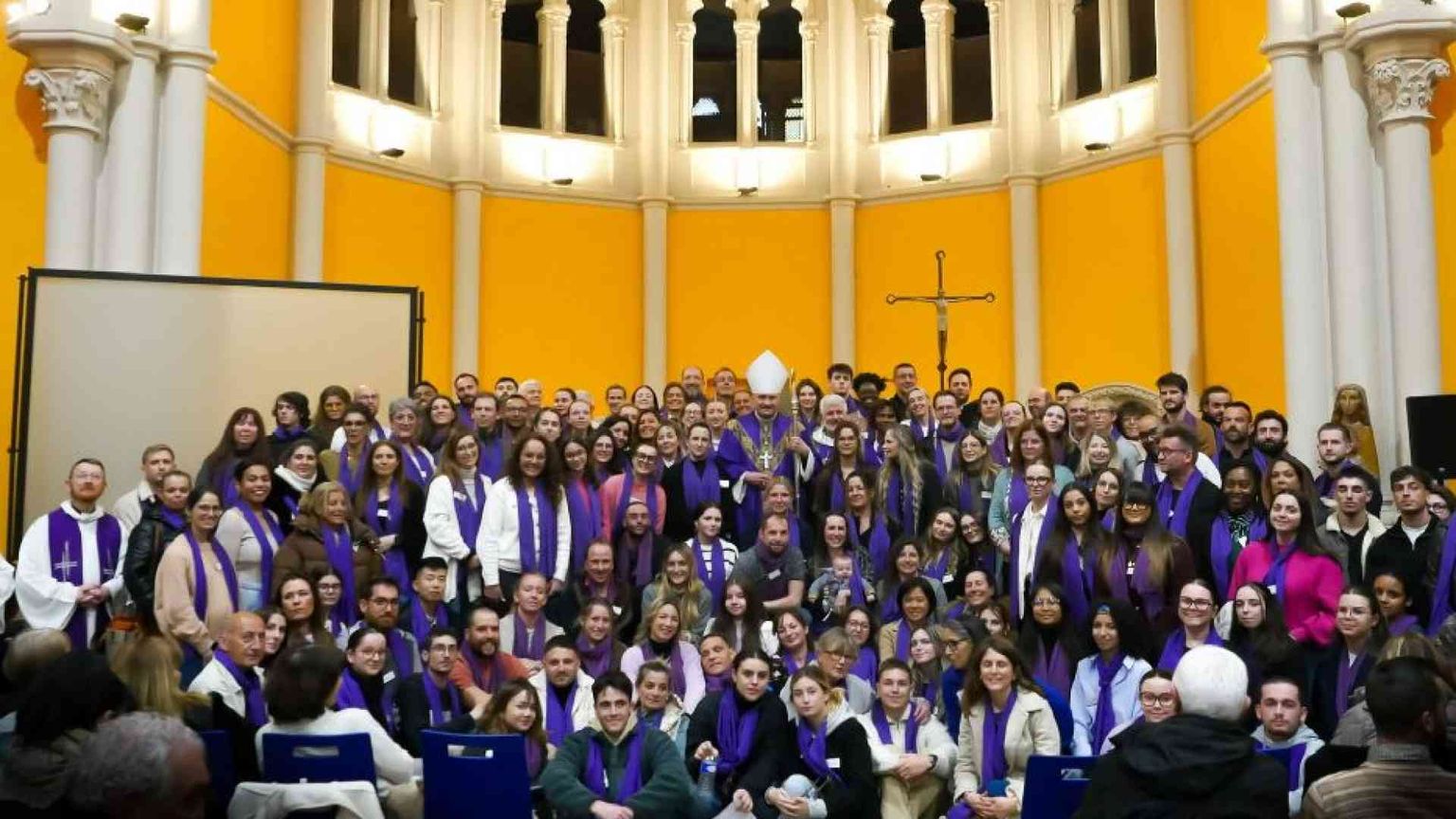 Catecumeni ancora in aumento. E il rito delle Ceneri "spopola" tra i giovani