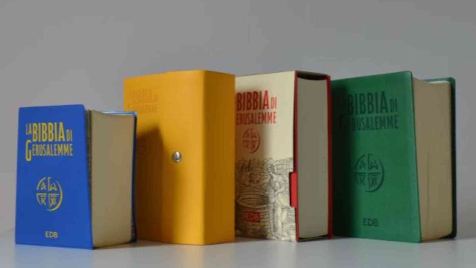 La nuova "Bibbia di Gerusalemme": il successo della sete di verità