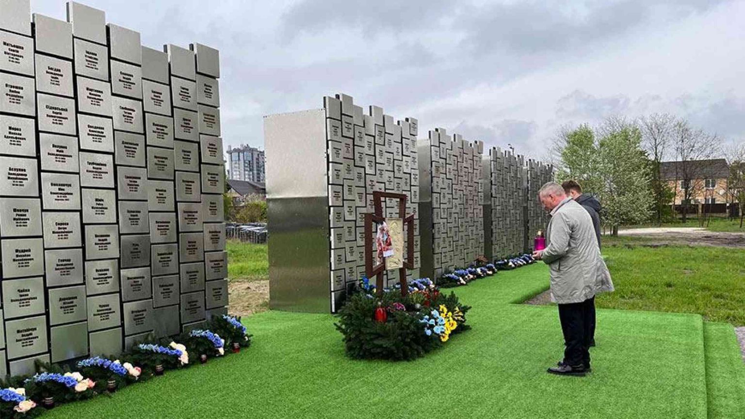 «I negoziati di pace tengano conto delle sofferenze degli ucraini»