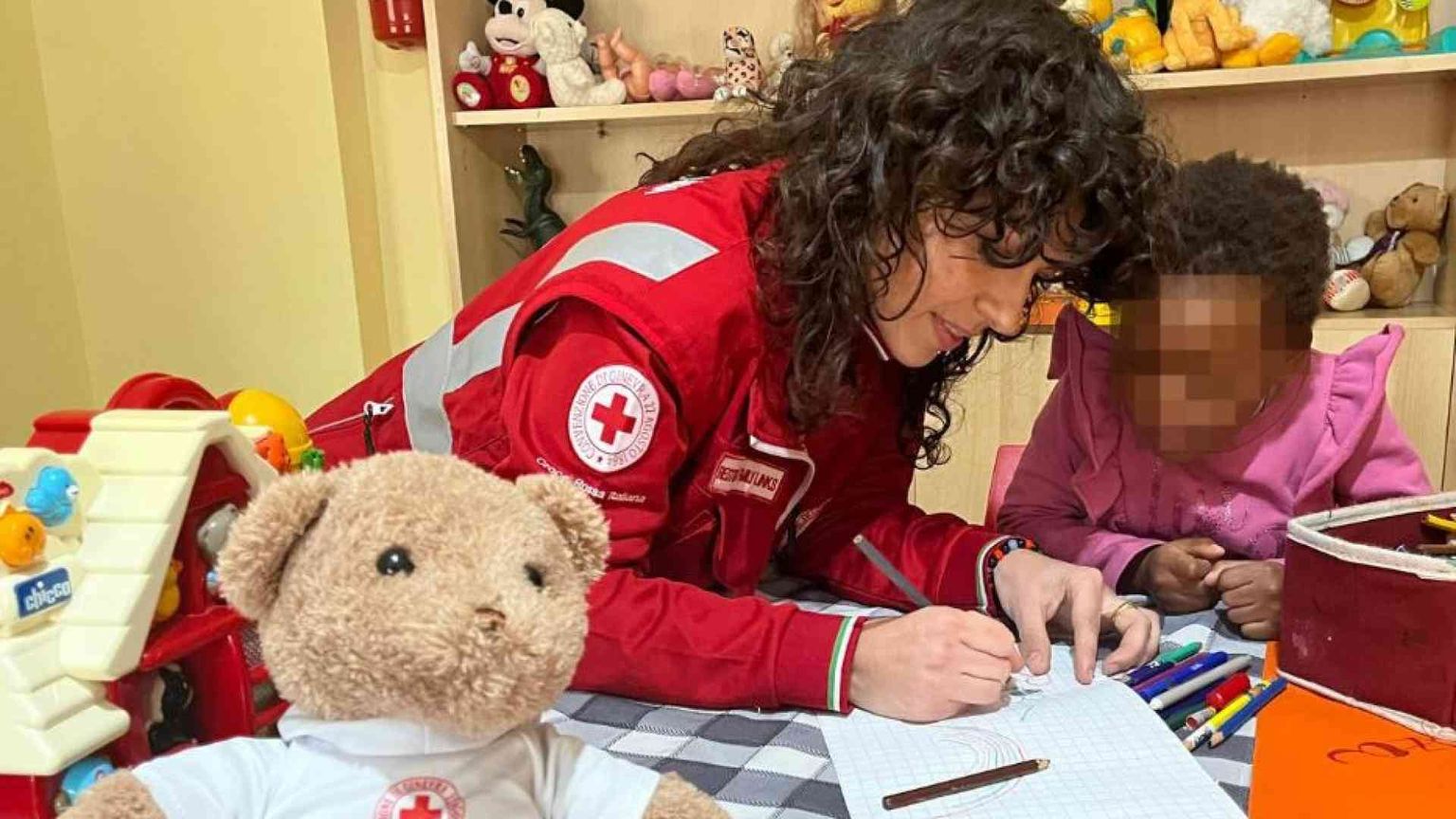 Così la piccola Rabi di tre anni ha ritrovato la mamma