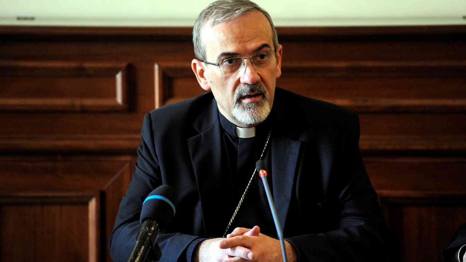 Pizzaballa: «La Sindone, un'icona che parla ancora all'uomo di oggi»