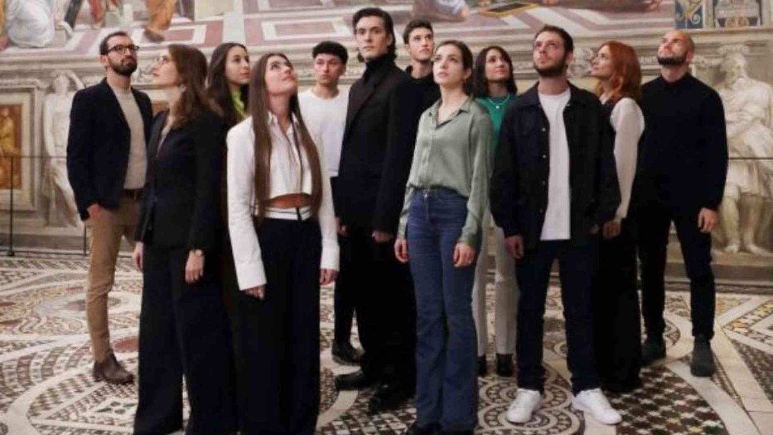 Giovanni Caccamo all'Onu: «Il futuro visto dai giovani del mondo»
