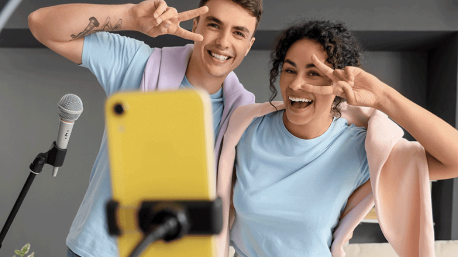 Arriva la squadra che sa raccontare il bello dell'avere fede