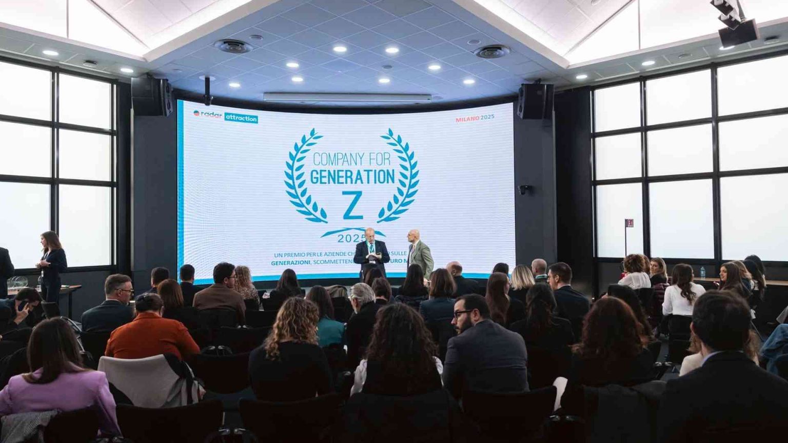 Premiate le aziende che investono sui giovani talenti