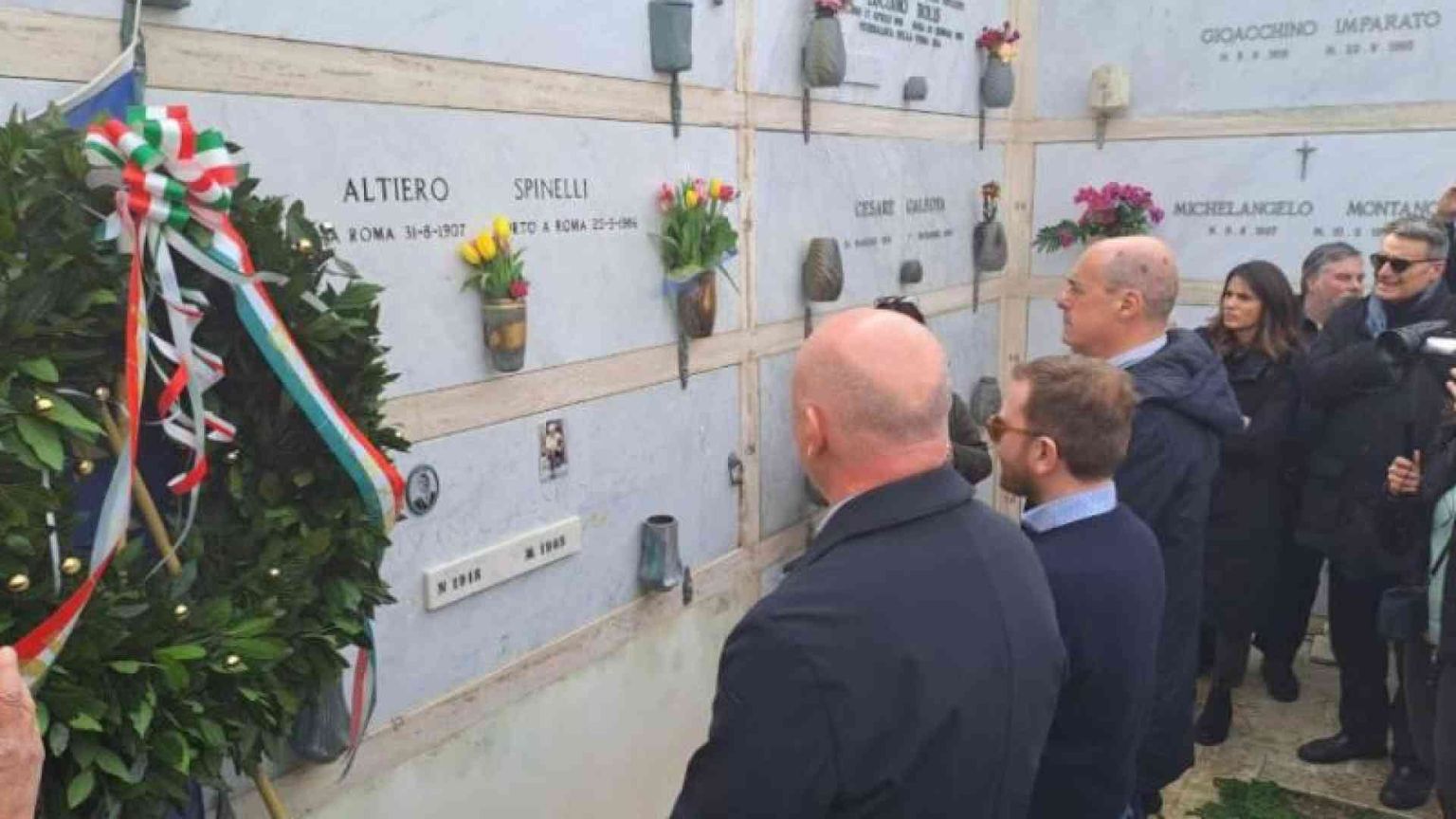 Il centrosinistra a Ventotene, ma non al completo