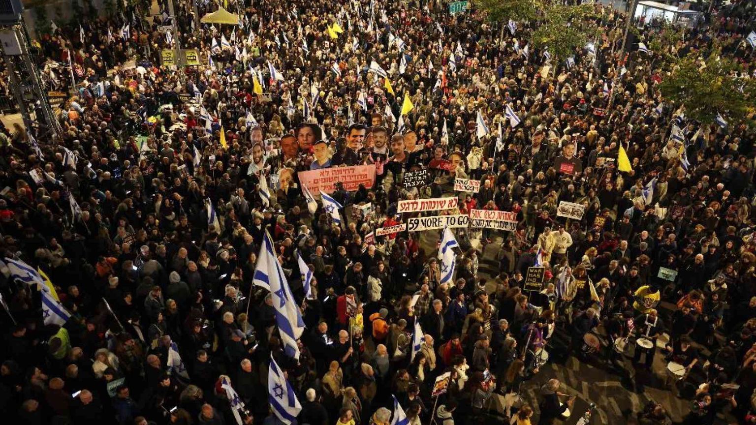 Israele in piazza: «Una grande protesta può fare molto male a Netanyahu»