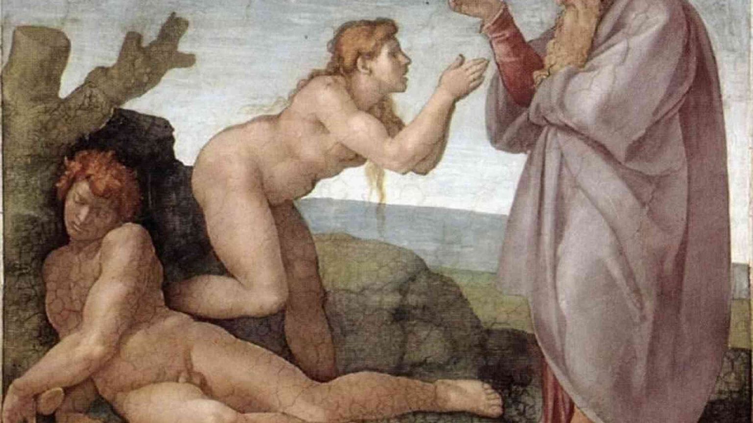 Eva e Adamo: nella Bibbia è la donna che “sveglia” l'uomo dal suo torpore