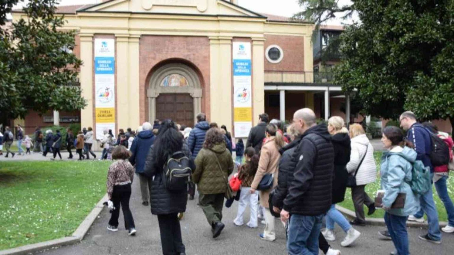 La chiesa giubilare? Nella “cittadella della carità” che accoglie i “fragili”