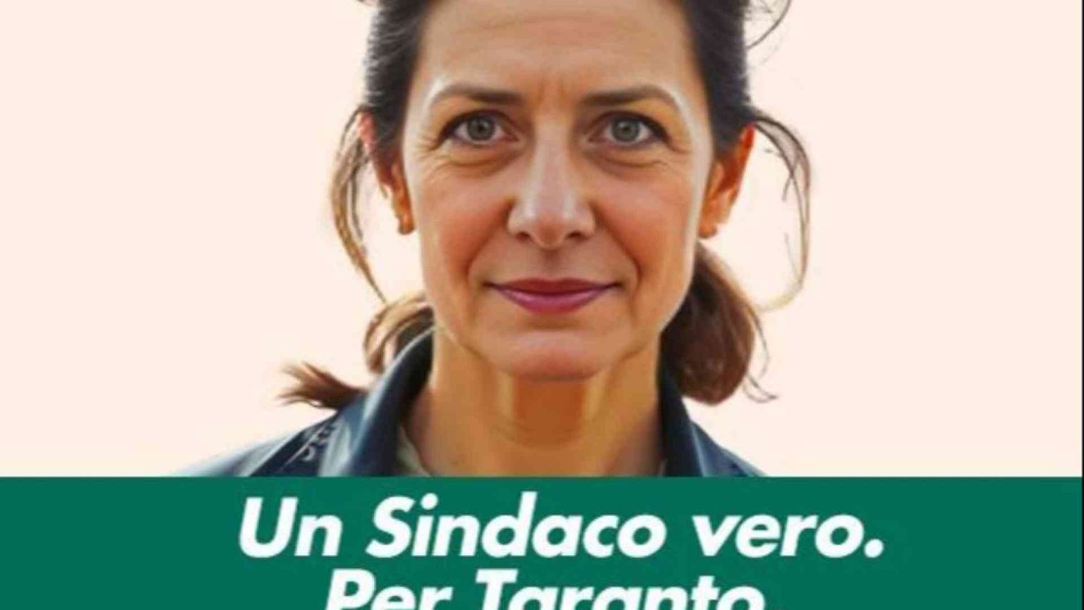 A Taranto c'è Anna, la prima candidata sindaca “artificiale” d'Italia