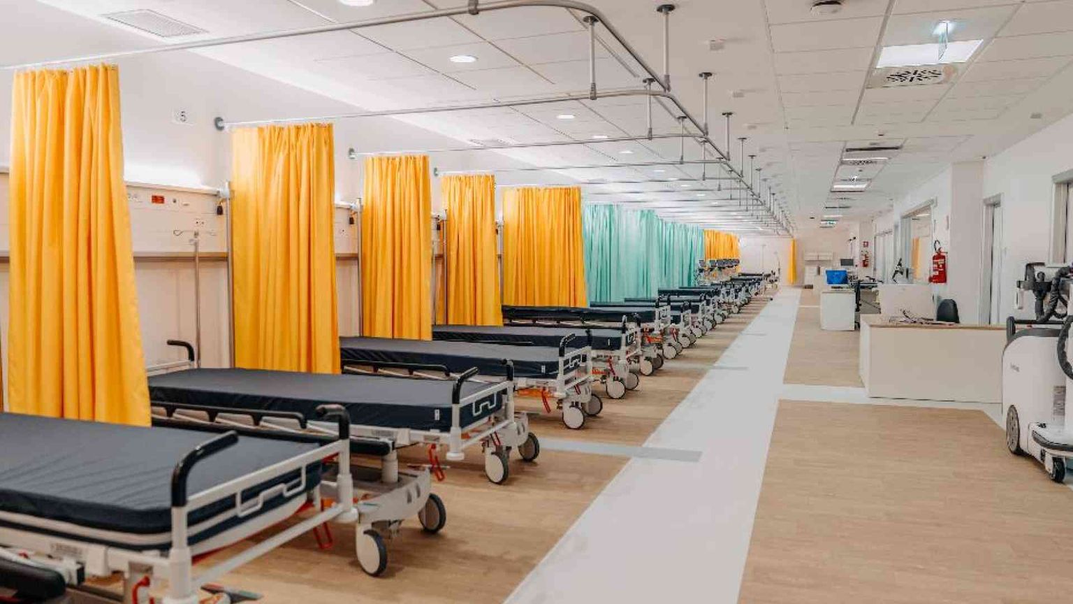 Due nuovi spazi per emergenza per migliorare la presa in carico del paziente