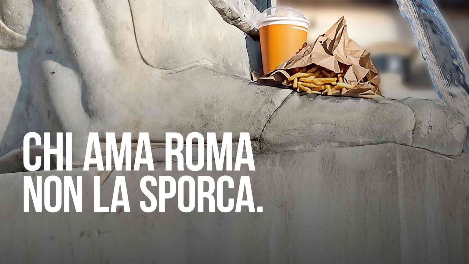 Chi ama Roma la rispetta: campagna per sensibilizzare cittadini e turisti