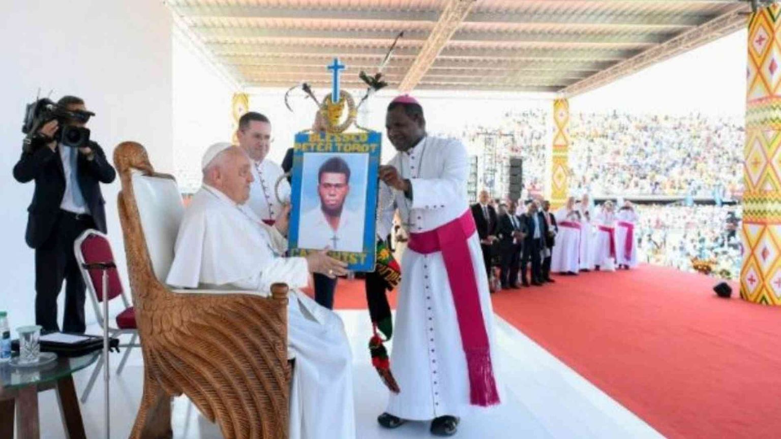 Laico e catechista, il primo santo della Papua Nuova Guinea