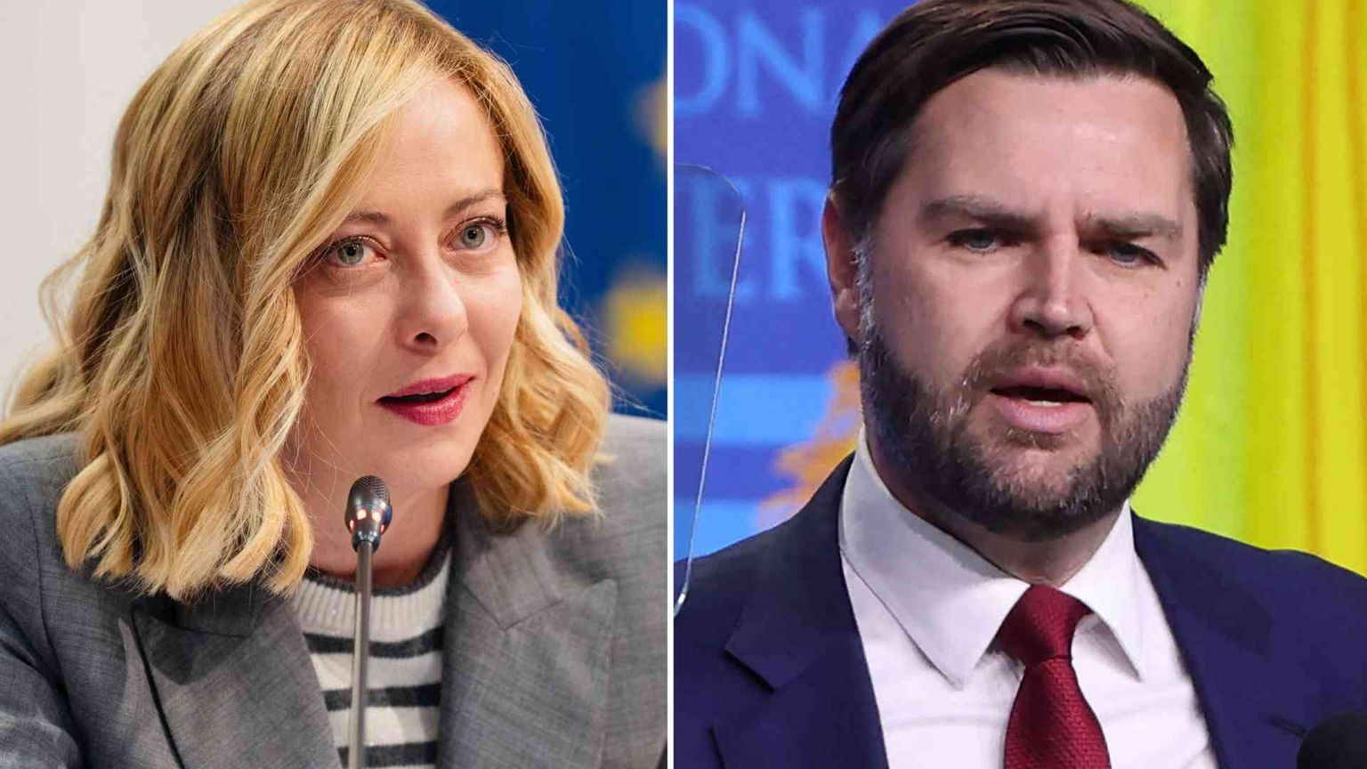 Scattano i dazi. E Meloni punta sulla visita di Vance in Italia