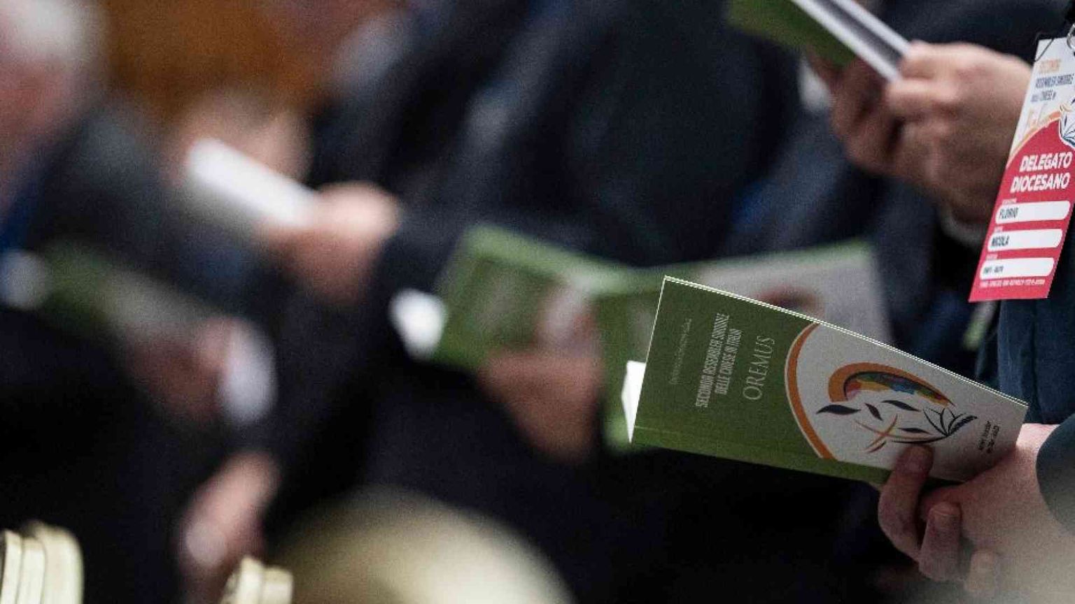 Ecco l'Assemblea sinodale: in 957 da 219 diocesi