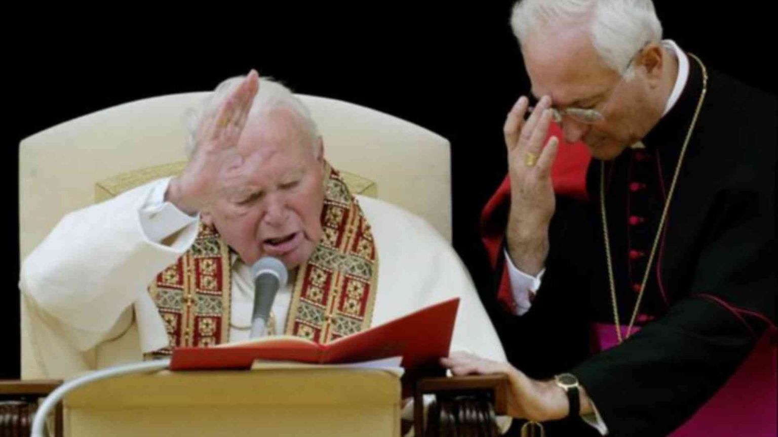 «La forza di papa Wojtyla? La preghiera»