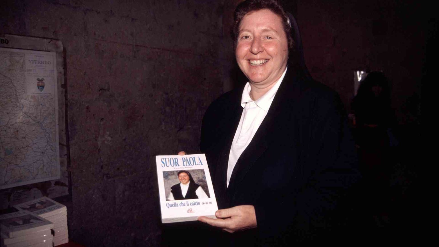 Suor Paola, il catechismo e il pallone. «La Lazio è la mia seconda fede»