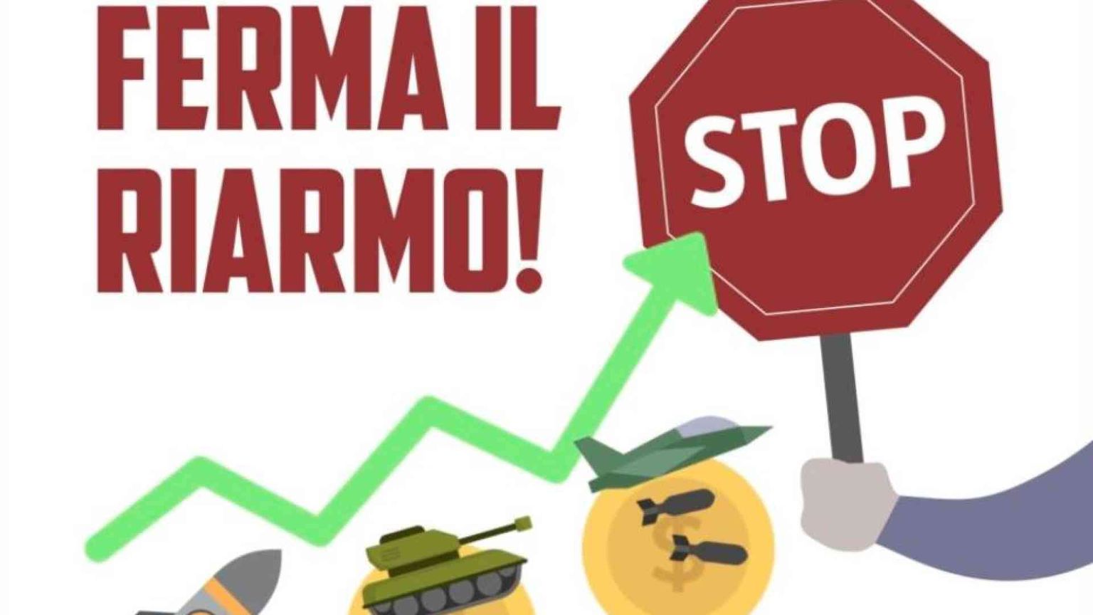 «Ferma il riarmo». Parte la mobilitazione della società civile contro ReArm Eu