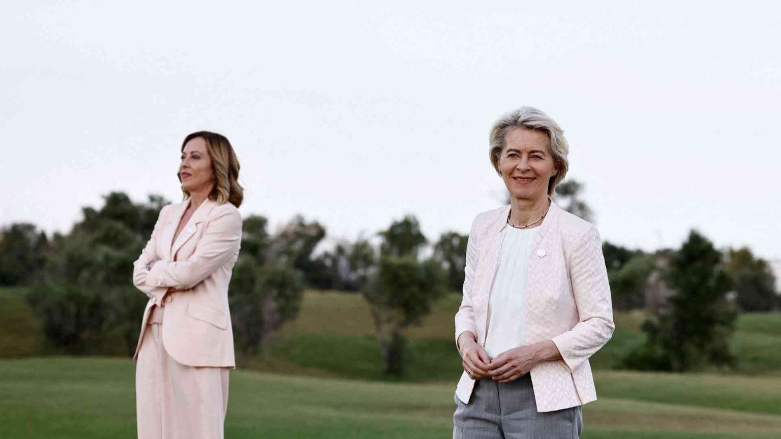 Meloni: «Trump ha sbagliato, difenderemo gli interessi dell'Italia»