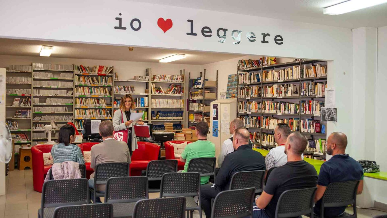 Con l'inserimento lavorativo e la formazione crolla la recidiva