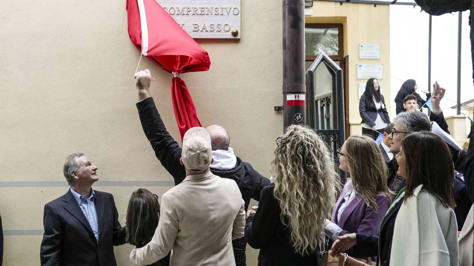 La storia della prima scuola dedicata a Sammy Basso