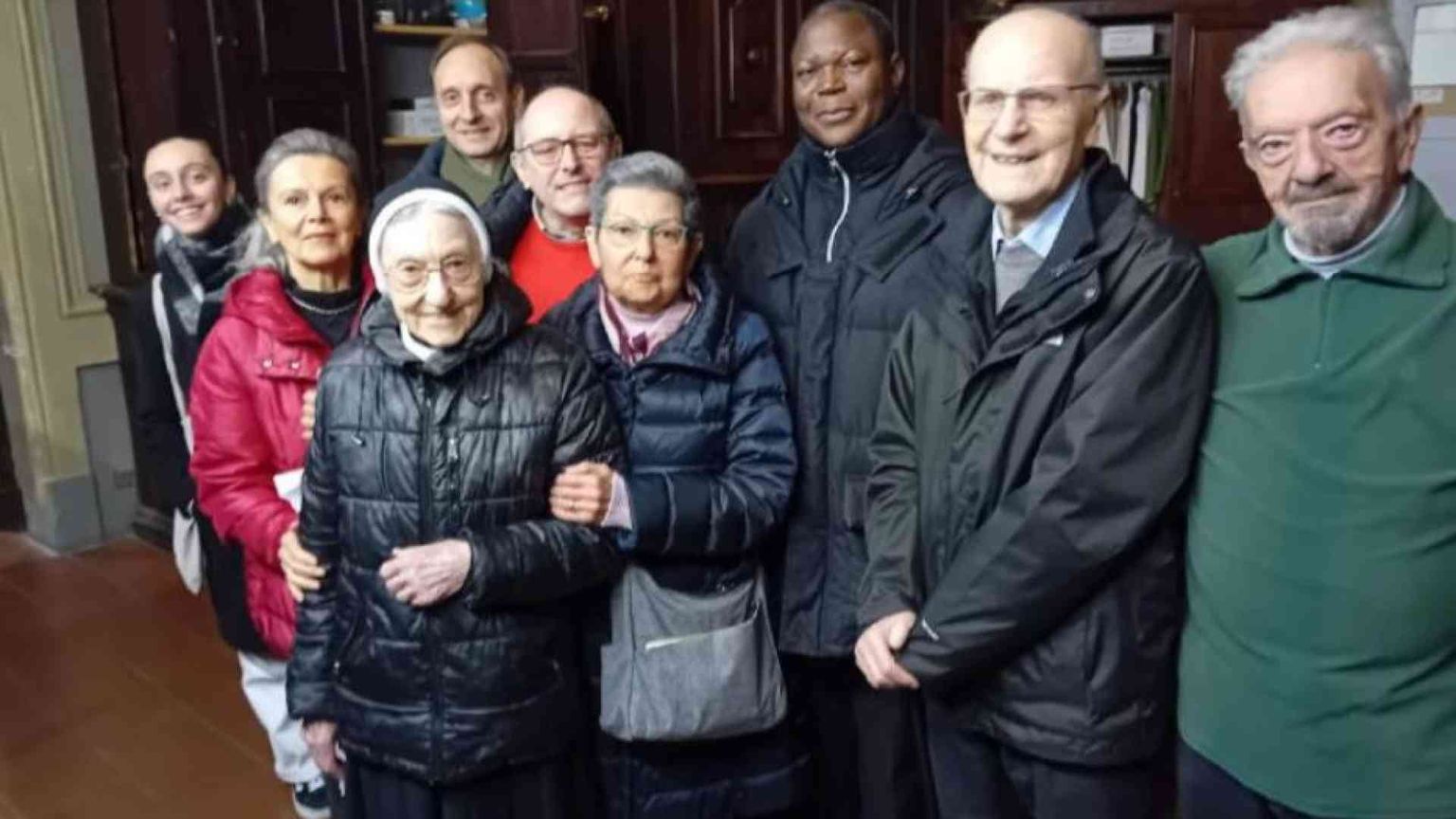 Don Jean Baptiste: «Da musulmano a prete grazie a mia mamma»