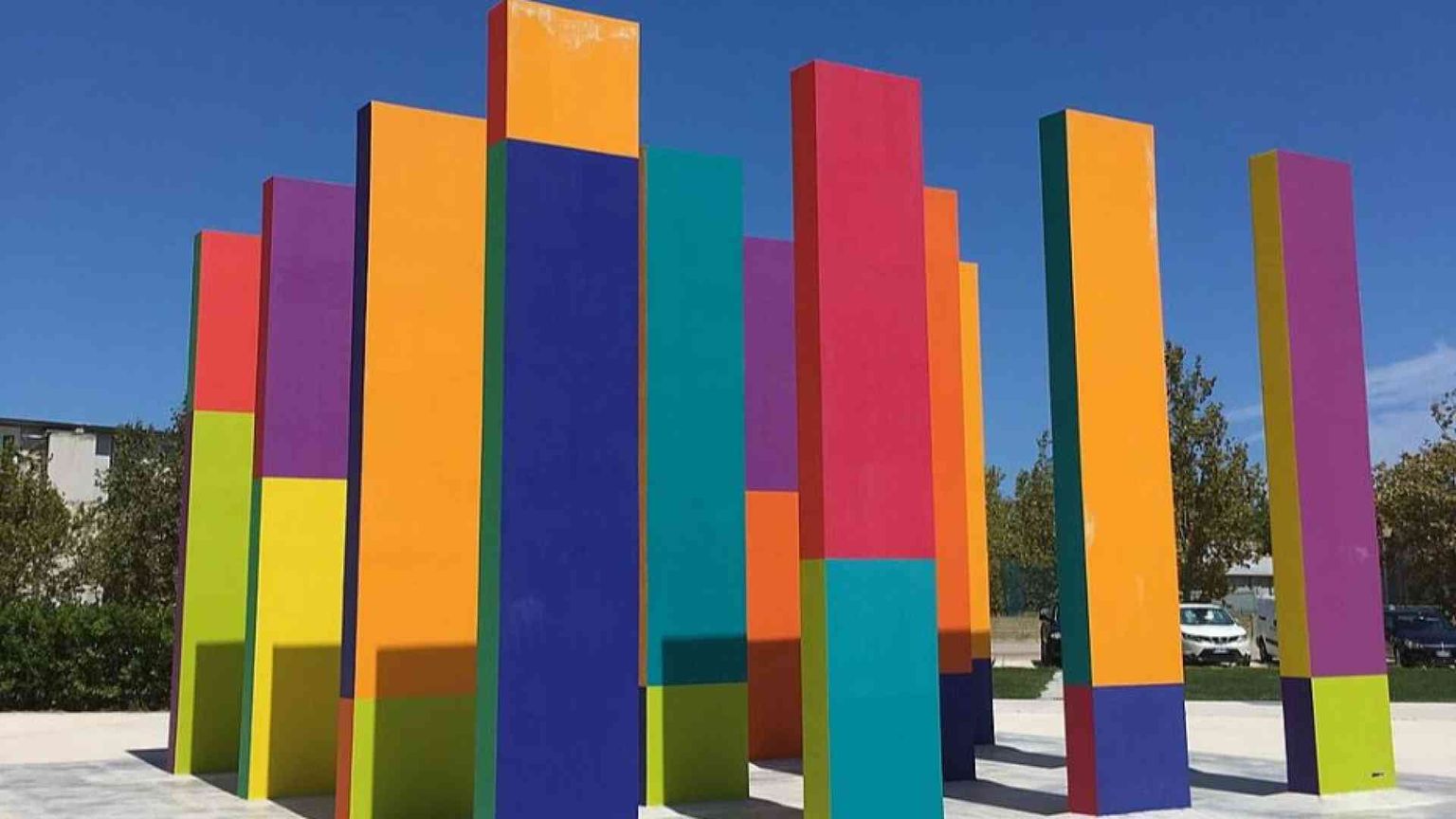 Un grande cantiere alla prova dell'arte: Pescara, che sorpresa