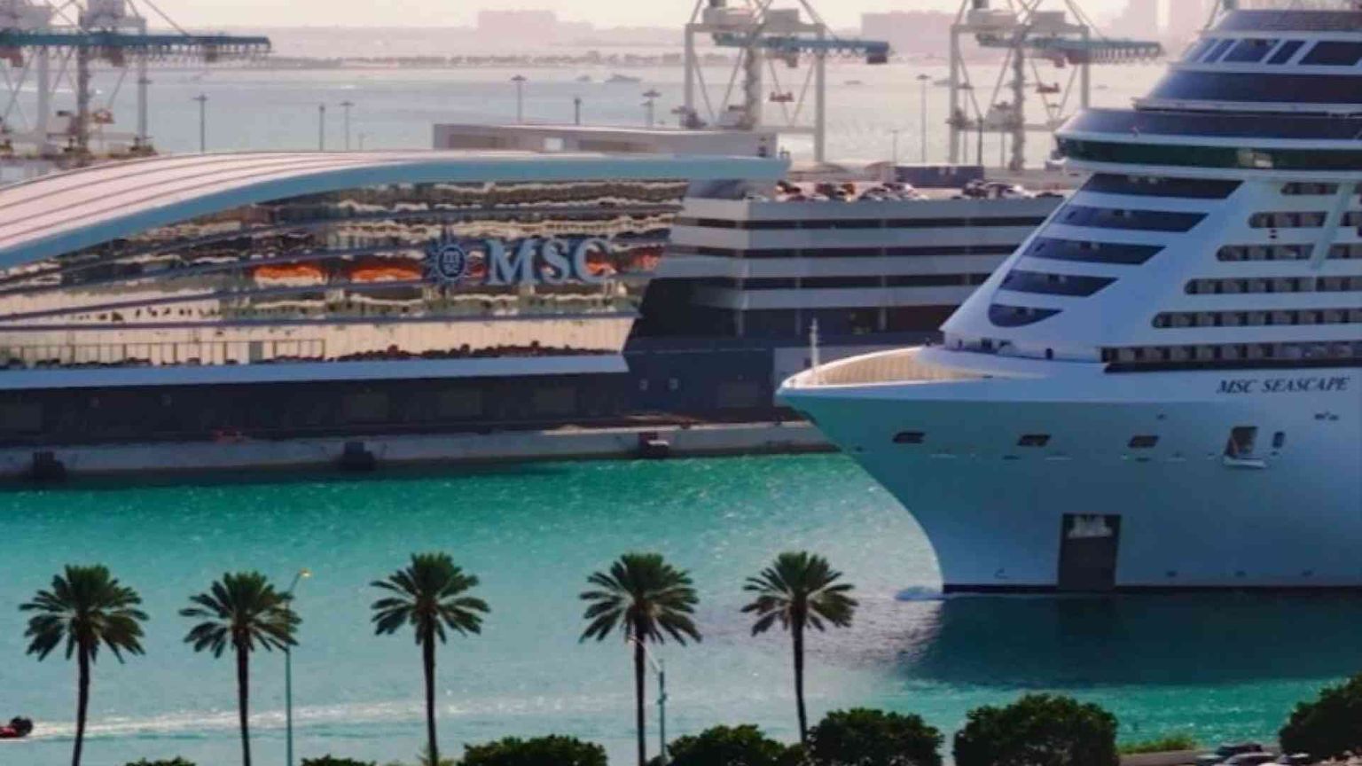 Msc inaugura il terminal di Miami. Negli Usa più domande di crociere