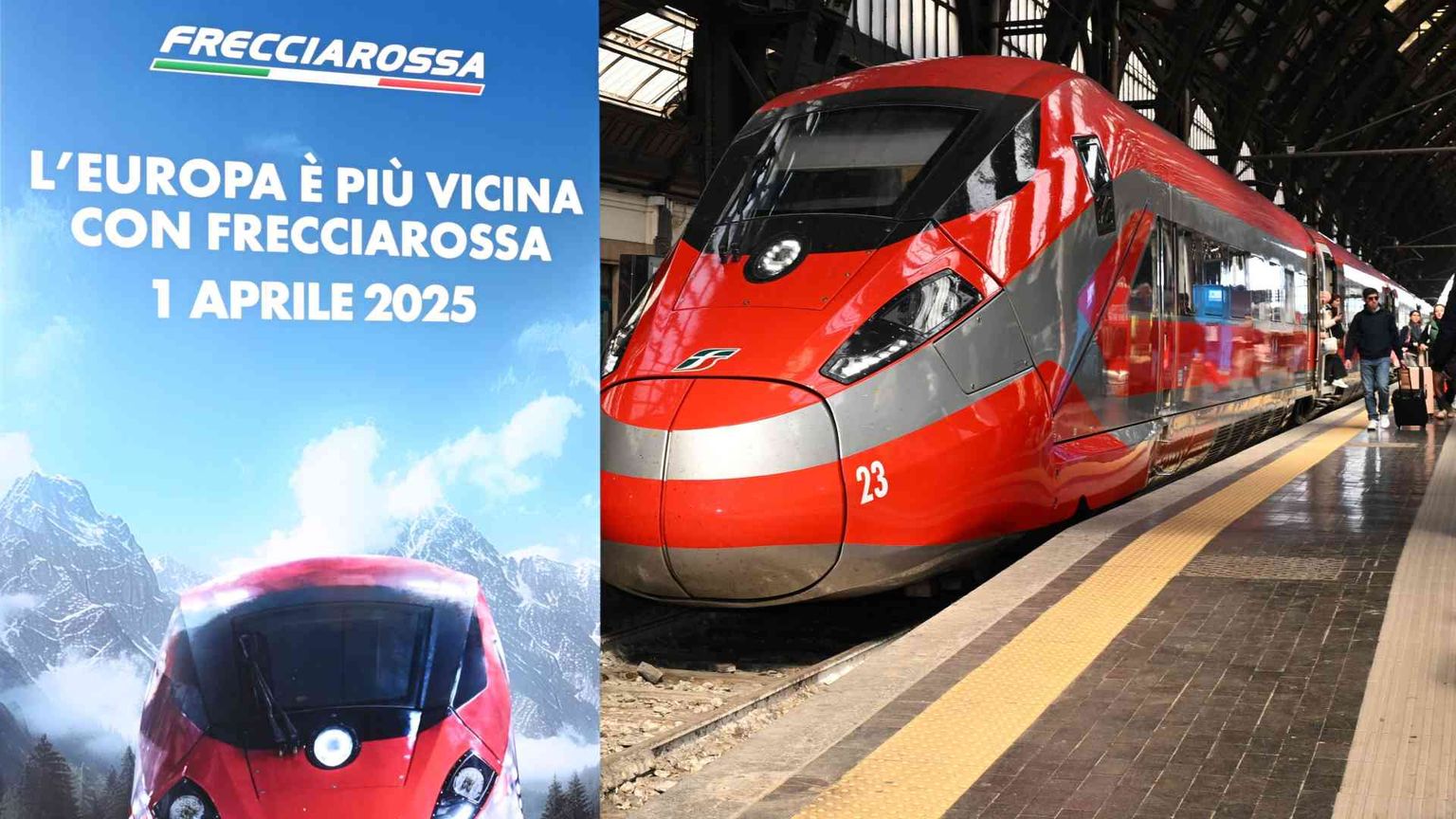 Alta velocità, Fs pronta ad imboccare il tunnel sotto la Manica