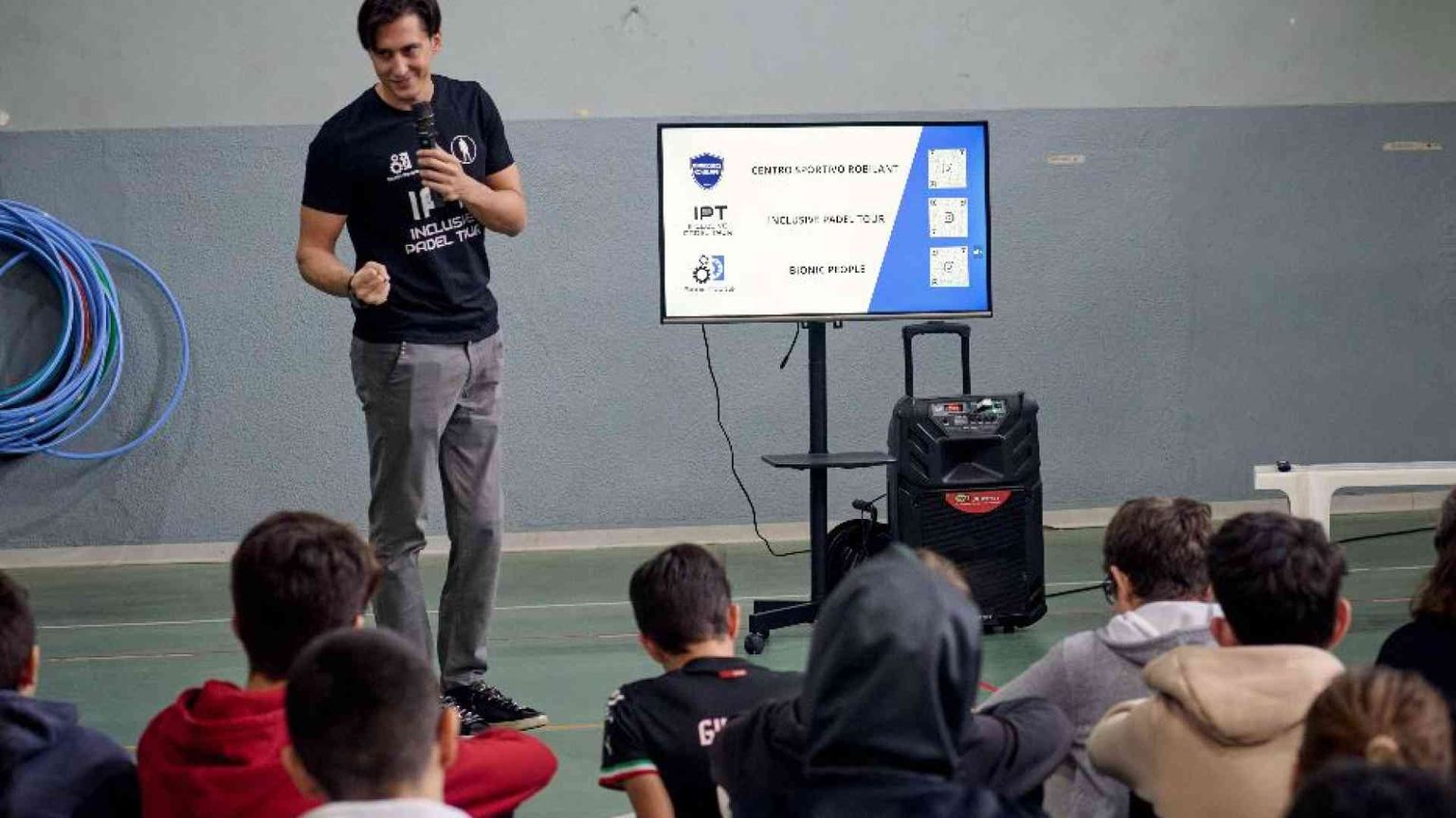 Alessandro Ossola: «Fare sport significa riprendersi la vita»