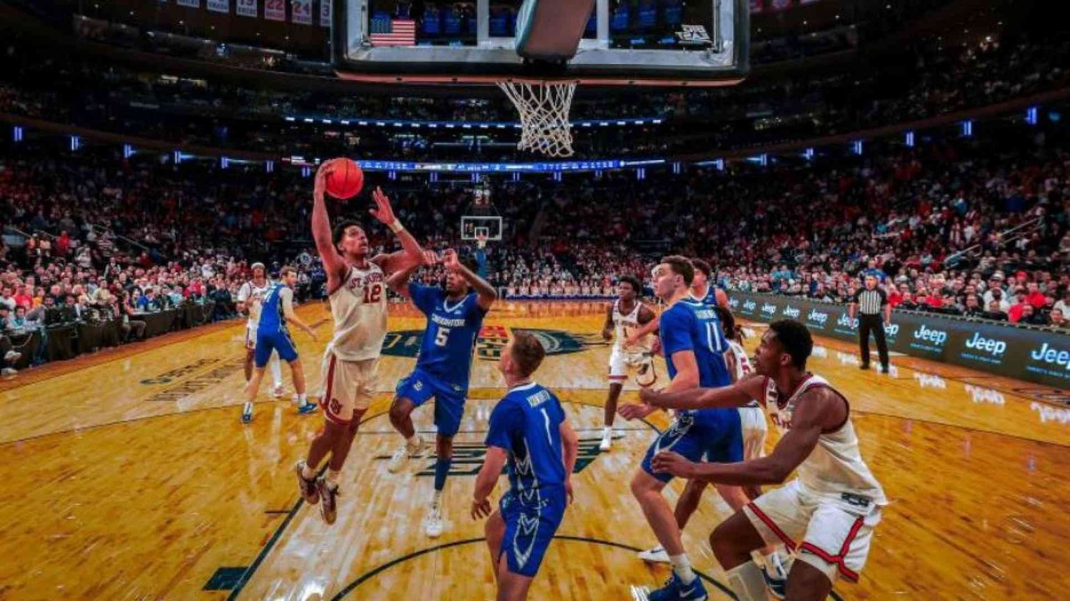 Nel basket americano dei college, brillano gli atenei cattolici