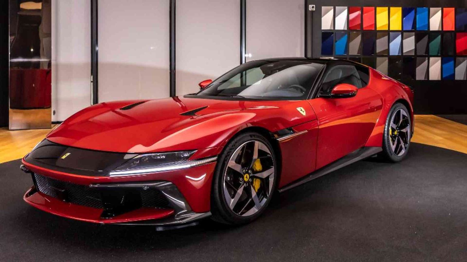 Car Design Award: la Ferrari 12Cilindri è l'auto più bella dell'anno