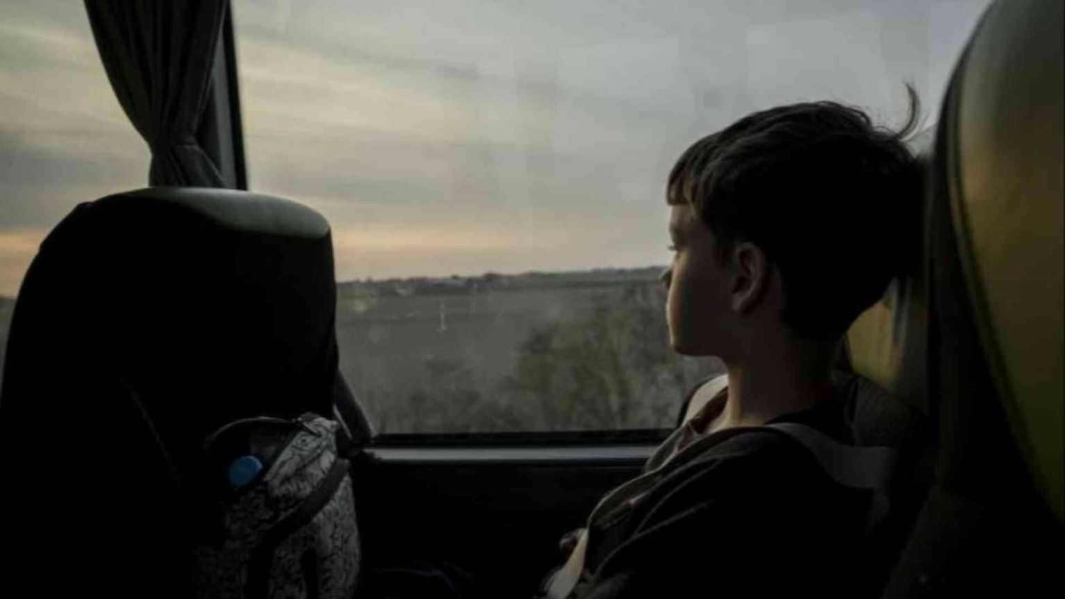 Il ritorno in Ucraina dei bimbi rapiti. Ma non sorridono più