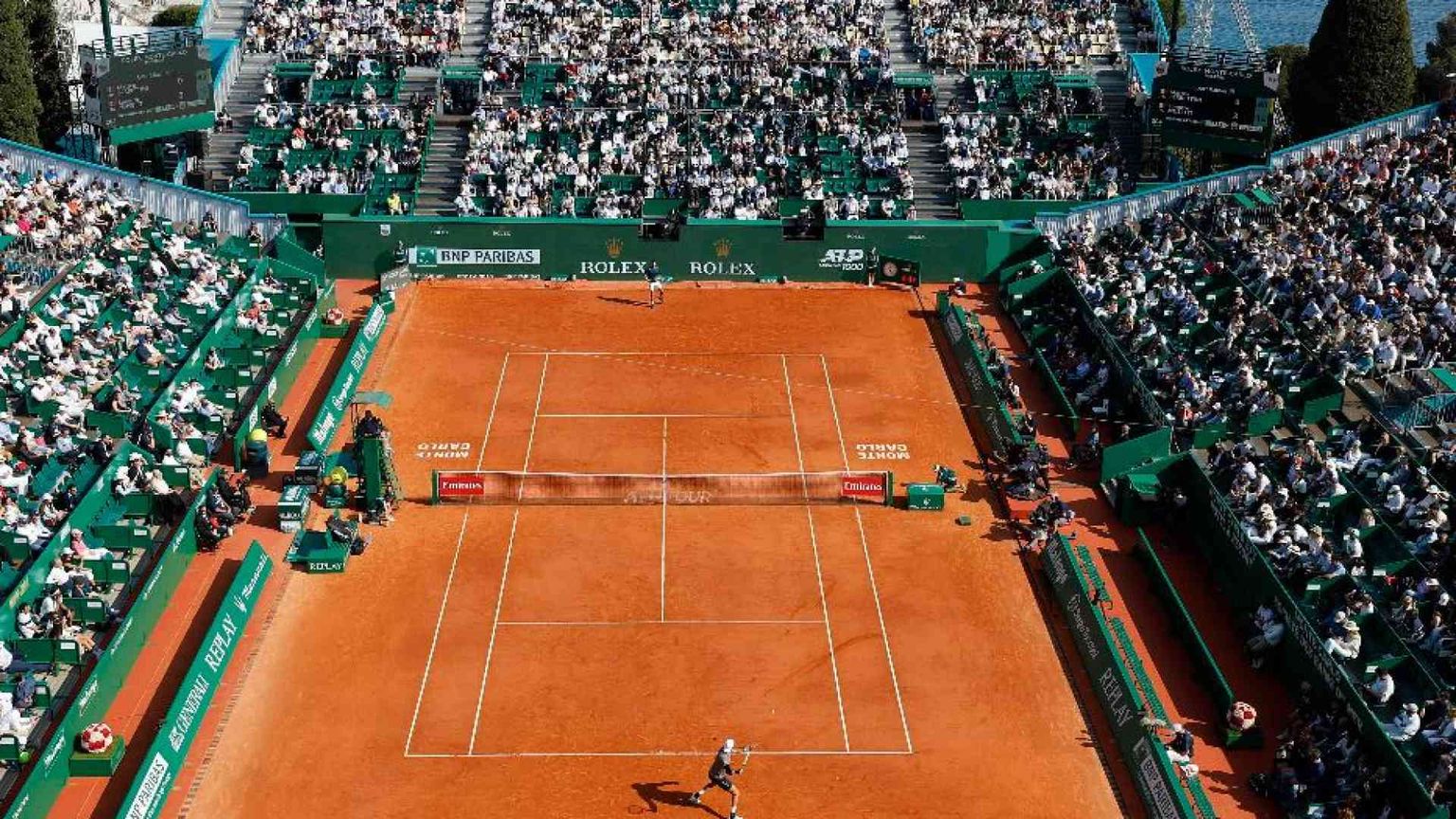 A Monte Carlo tutto il glamour del tennis