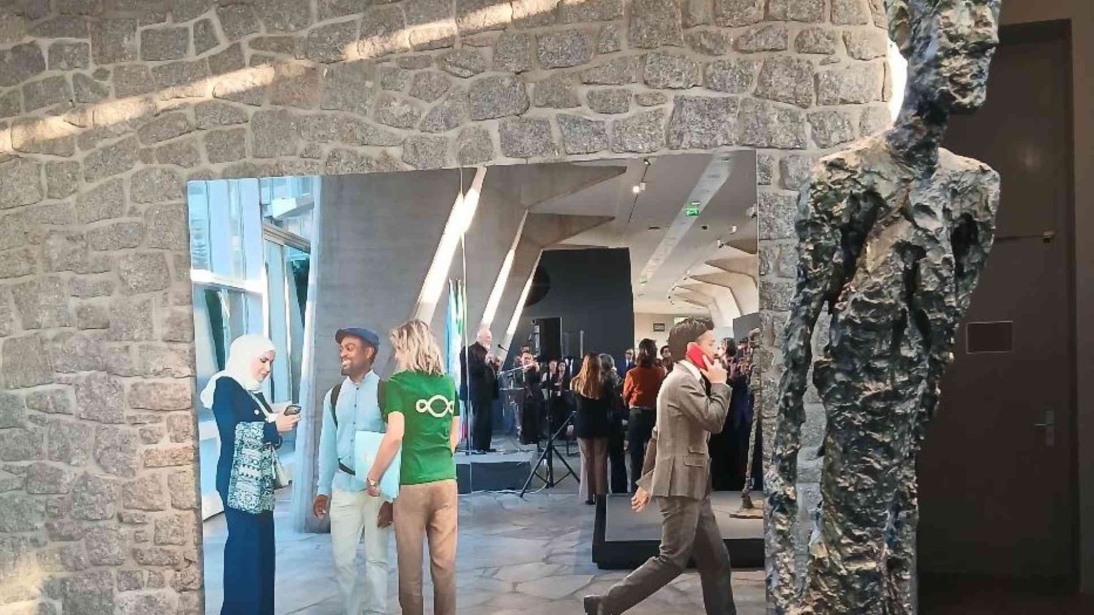 Pistoletto: «Dono all'Unesco la mia arte per la pace»