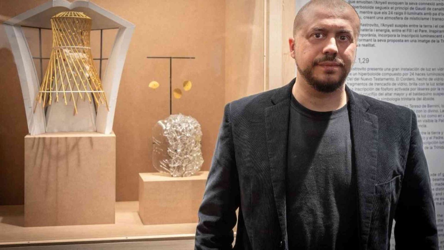 Sarà di Andrea Mastrovito l'Agnus Dei in cima alla Sagrada Familia