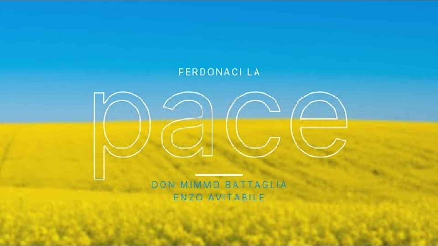 La preghiera in musica dell'arcivescovo Battaglia e di Avitabile per la pace