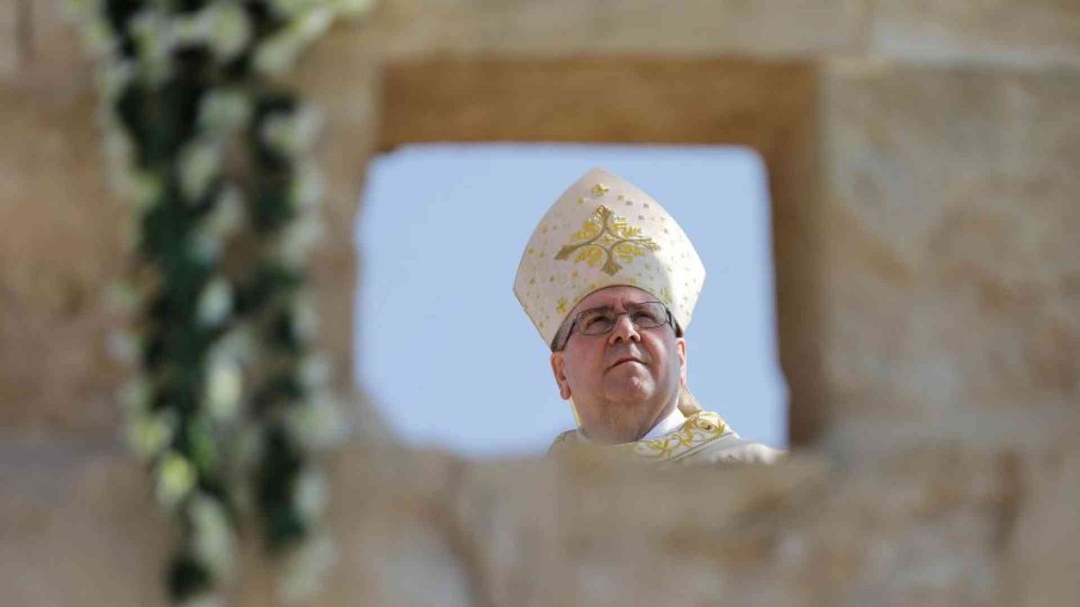 Il Custode di Terra Santa Patton: «Le religioni servano la pace»