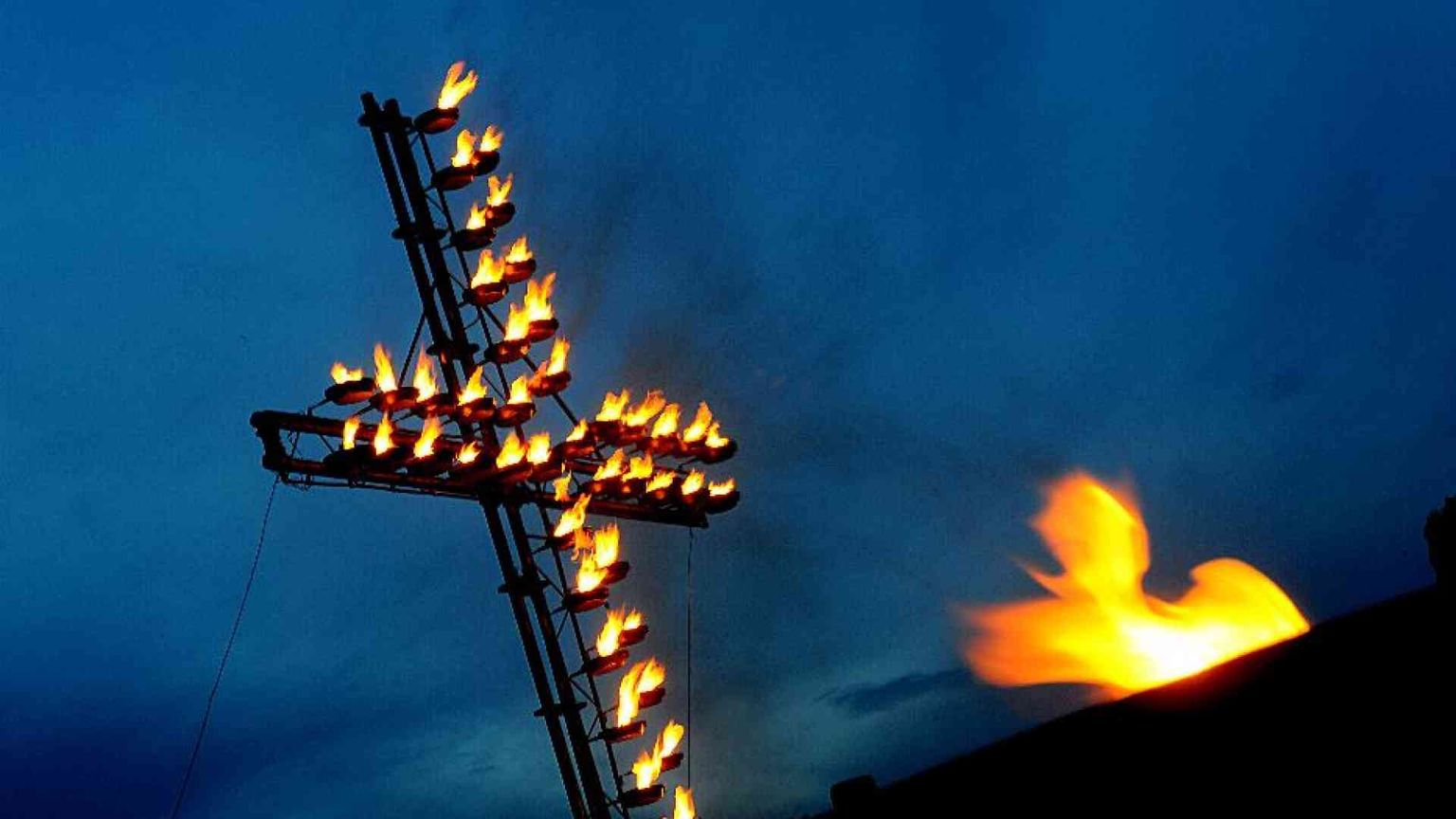 La Passione di Cristo e lo scandalo della guerra