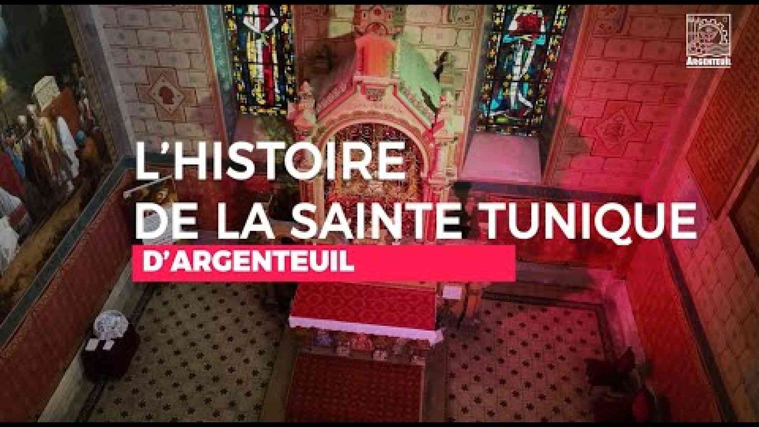 Al via l'ostensione della Sacra Tunica ad Argenteuil, attesi 400mila fedeli