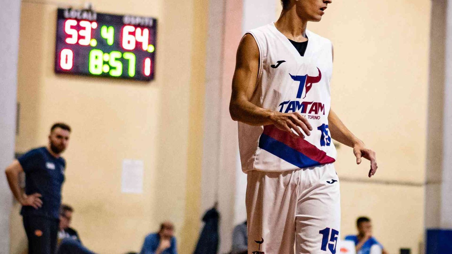 Così Emanuele è tornato a fare canestro. Dopo il trapianto