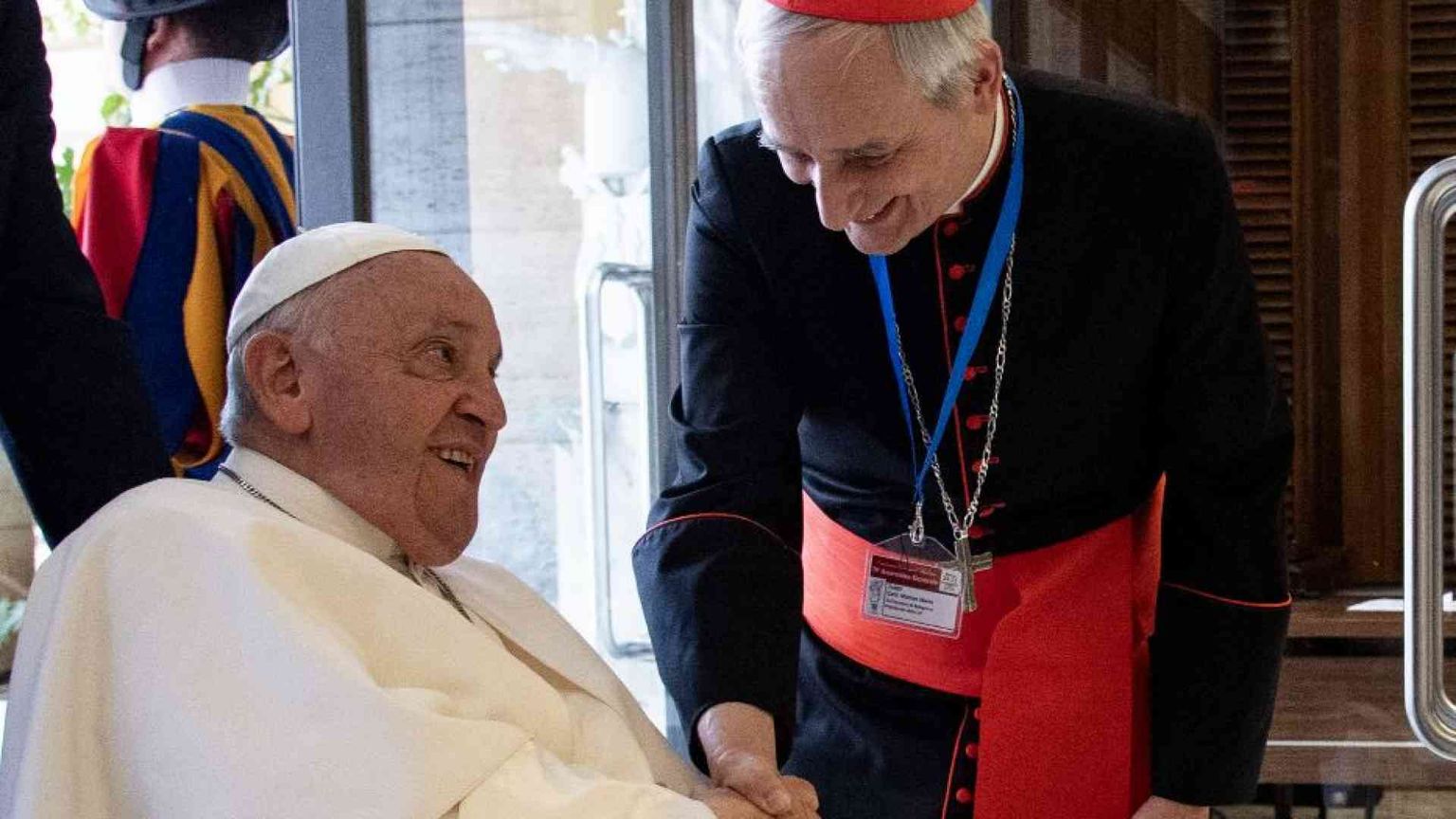 «Grande sofferenza per la Chiesa italiana. Ha comunicato a tutti l'amore di Dio»
