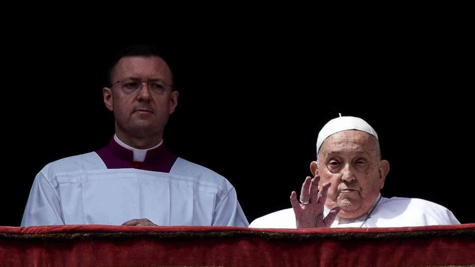 Le ultime parole di papa Francesco nella domenica di Pasqua