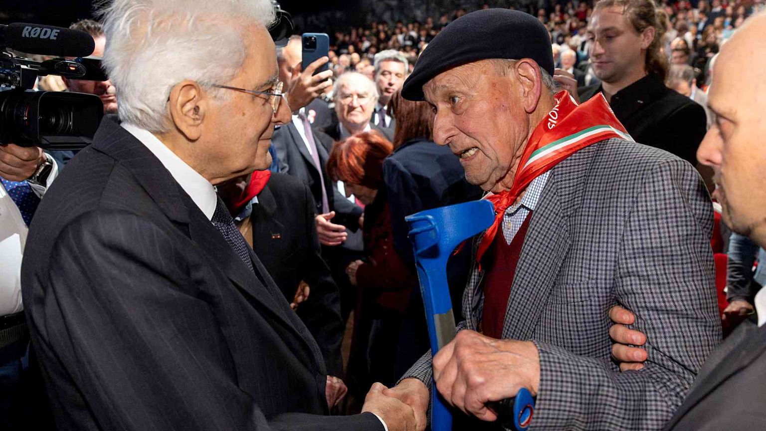 Genova liberata dai partigiani è diventata simbolo della forza di un popolo